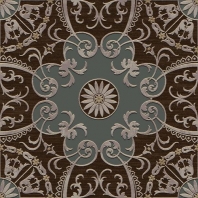 Ковер Durkan Print Decadence Vol 3 D14795 коричневый — купить в Москве в интернет-магазине Snabimport
