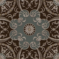 Ковер Durkan Print Decadence Vol 3 D14796 коричневый — купить в Москве в интернет-магазине Snabimport