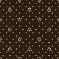 Ковер Durkan Print Decadence Vol 3 D14797 коричневый — купить в Москве в интернет-магазине Snabimport