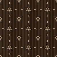 Ковер Durkan Print Decadence Vol 3 D14798 коричневый — купить в Москве в интернет-магазине Snabimport