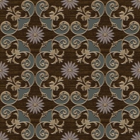 Ковер Durkan Print Decadence Vol 3 D14802 коричневый — купить в Москве в интернет-магазине Snabimport