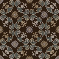 Ковер Durkan Print Decadence Vol 3 D14803 коричневый — купить в Москве в интернет-магазине Snabimport