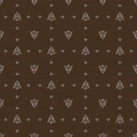 Ковер Durkan Print Decadence Vol 3 D14808 коричневый — купить в Москве в интернет-магазине Snabimport