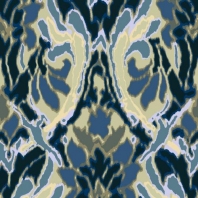 Ковер Durkan Print Ikat Fashion D14981 Серый — купить в Москве в интернет-магазине Snabimport