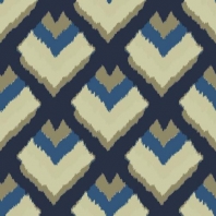 Ковер Durkan Print Ikat Fashion D14982 коричневый — купить в Москве в интернет-магазине Snabimport