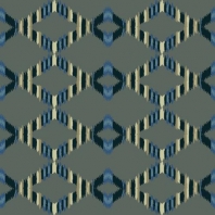 Ковер Durkan Print Ikat Fashion D14983 Серый