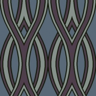 Ковер Durkan Print Classic Elegance Vol 3 D15022 синий