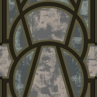 Ковер Durkan Print Classic Elegance Vol 3 D15025 коричневый