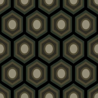 Ковер Durkan Print Classic Elegance Vol 3 D15028 зеленый — купить в Москве в интернет-магазине Snabimport