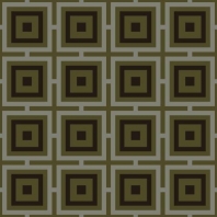 Ковер Durkan Print Classic Elegance Vol 3 D15034 зеленый