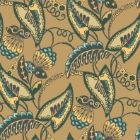 Ковер Durkan Print Creative Design Vol 3 D15057 желтый — купить в Москве в интернет-магазине Snabimport