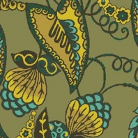 Ковер Durkan Print Creative Design Vol 3 D15058 зеленый — купить в Москве в интернет-магазине Snabimport