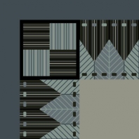 Ковер Durkan Print Creative Design Vol 3 D15060 Серый — купить в Москве в интернет-магазине Snabimport