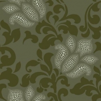 Ковер Durkan Print Creative Design Vol 3 D15121 зеленый — купить в Москве в интернет-магазине Snabimport