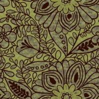 Ковер Durkan Print Bliss Vol 5 D15808 зеленый