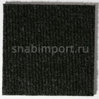 Выставочный ковролин Tuechler 4EXPO-RIP Anthrazit чёрный — купить в Москве в интернет-магазине Snabimport