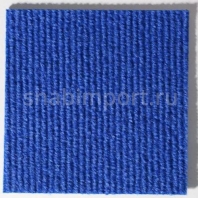 Выставочный ковролин Tuechler 4EXPO-RIP Кaribikblau синий — купить в Москве в интернет-магазине Snabimport