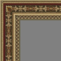 Ковер Durkan Print Empire D2813 Серый — купить в Москве в интернет-магазине Snabimport