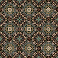 Ковер Durkan Print Grand Manor D3081 коричневый