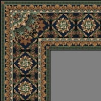 Ковер Durkan Print Grand Manor D3083 Серый — купить в Москве в интернет-магазине Snabimport