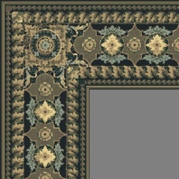Ковер Durkan Print Embassy Hall D3162 коричневый — купить в Москве в интернет-магазине Snabimport