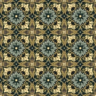 Ковер Durkan Print Versailles D3204 коричневый — купить в Москве в интернет-магазине Snabimport
