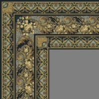 Ковер Durkan Print Versailles D3206 Серый — купить в Москве в интернет-магазине Snabimport