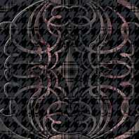 Ковер Durkan Print Menaj A Tweed D32612 чёрный — купить в Москве в интернет-магазине Snabimport