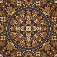 Ковер Durkan Print Regency D3465 коричневый — купить в Москве в интернет-магазине Snabimport