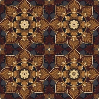 Ковер Durkan Print Regency D3466 коричневый — купить в Москве в интернет-магазине Snabimport