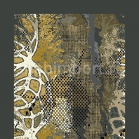 Ковер Durkan Print Anastasia D35374 Серый — купить в Москве в интернет-магазине Snabimport