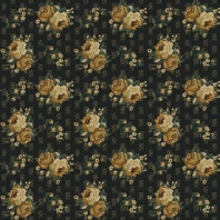Ковер Durkan Print Fairlawn D3556 чёрный