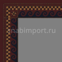 Ковер Durkan Print Aegean D3630 коричневый — купить в Москве в интернет-магазине Snabimport