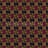 Ковер Durkan Print Aegean D3638 коричневый