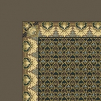 Ковер Durkan Print Versailles D3750 Серый — купить в Москве в интернет-магазине Snabimport