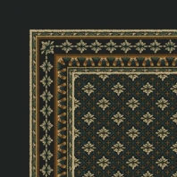 Ковер Durkan Print St James Court D3757 чёрный — купить в Москве в интернет-магазине Snabimport