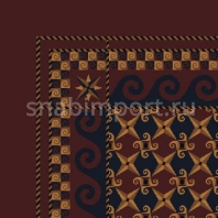Ковер Durkan Print Aegean D3764 коричневый
