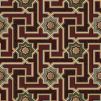 Ковер Durkan Print Sultana D3855 коричневый