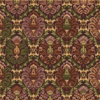 Ковер Durkan Print Gothic Revival D3890 коричневый — купить в Москве в интернет-магазине Snabimport