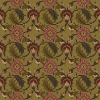 Ковер Durkan Print Mogul Majesty D3899 зеленый — купить в Москве в интернет-магазине Snabimport