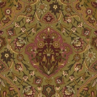 Ковер Durkan Print Mogul Majesty D3905 зеленый — купить в Москве в интернет-магазине Snabimport