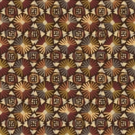 Ковер Durkan Print Kachina D3979 коричневый — купить в Москве в интернет-магазине Snabimport