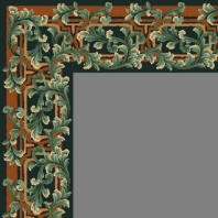Ковер Durkan Print Josephine D4045 Серый — купить в Москве в интернет-магазине Snabimport