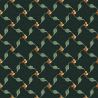 Ковер Durkan Print Josephine D4046 зеленый — купить в Москве в интернет-магазине Snabimport