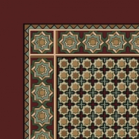 Ковер Durkan Print Sultana D4110 коричневый — купить в Москве в интернет-магазине Snabimport