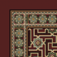 Ковер Durkan Print Sultana D4112 коричневый