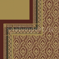 Ковер Durkan Print Asian Dynasty D4146 коричневый — купить в Москве в интернет-магазине Snabimport