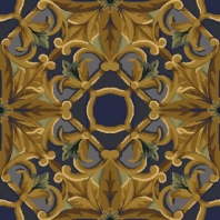 Ковер Durkan Print Coloratura D4226 желтый