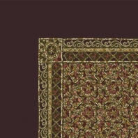 Ковер Durkan Print Jakarta D4309 коричневый — купить в Москве в интернет-магазине Snabimport