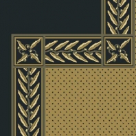 Ковер Durkan Print Roman Treasures D4401 Серый — купить в Москве в интернет-магазине Snabimport